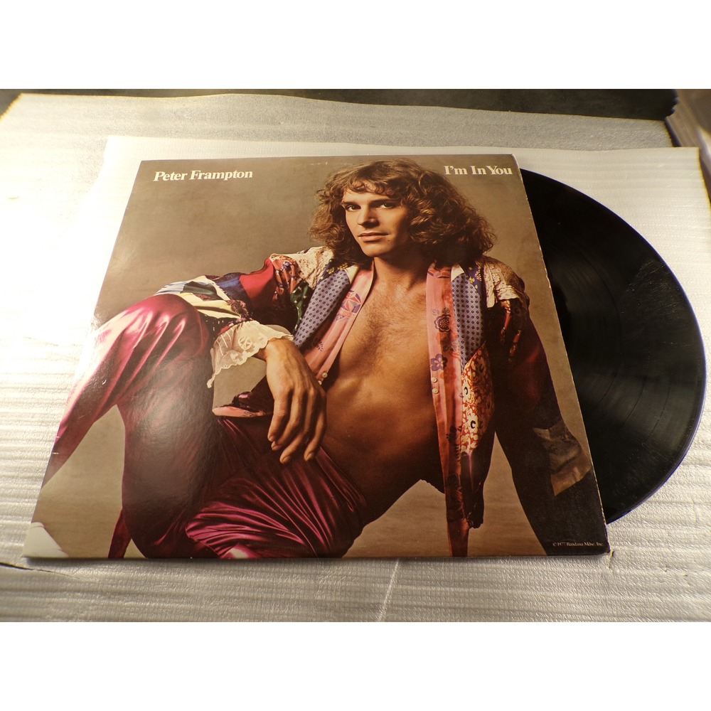 Peter Frampton I'm In You Vinyl LP 1977 A&M Records SP 4704 Classic Rock